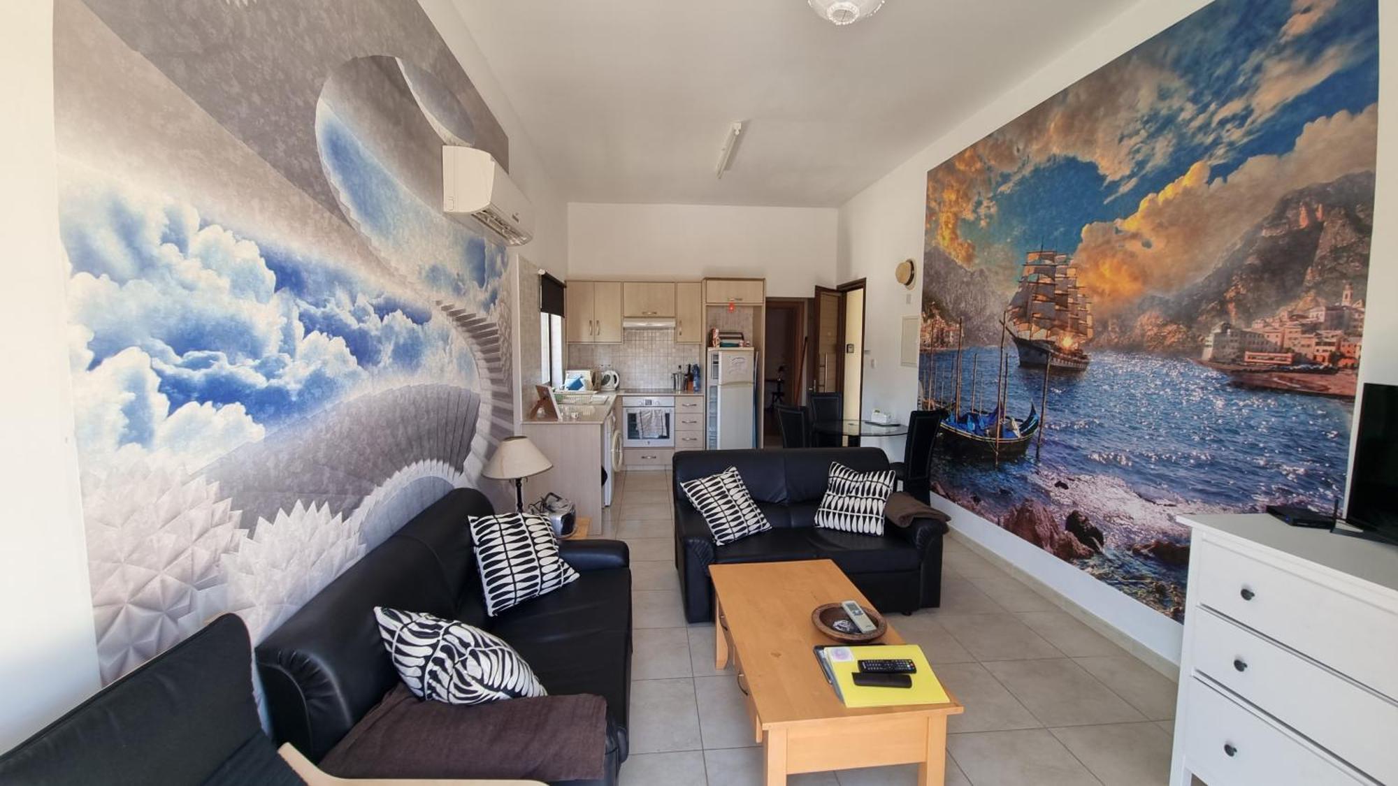Appartement #pissouri #писсури 1+1bed Pissoúri